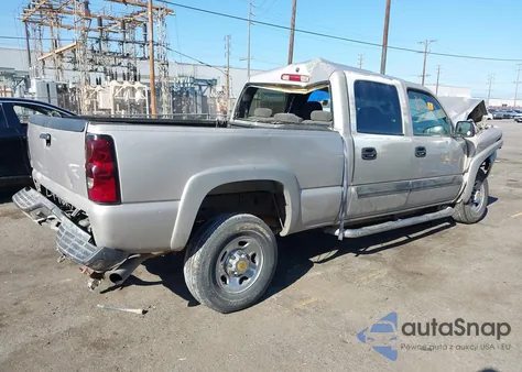 2005 Chevrolet Silverado 2500Hd Ls из США, поврежденный, VIN 1GCHK23295F803058